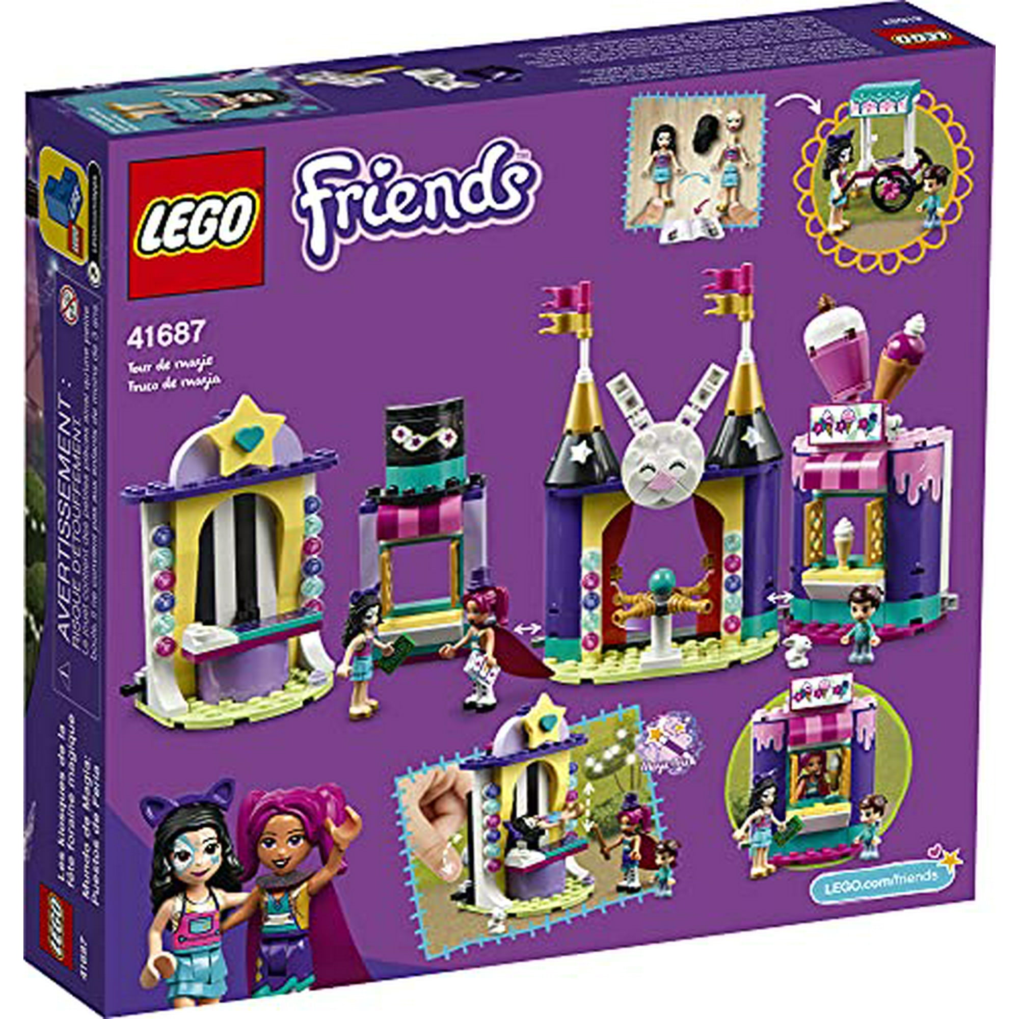 Friends Magical Funfair Stalls Walmart