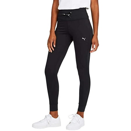 PUMA Womens Active Jogger Leggings Size: XS, Color: Black