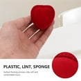 thumbnail image 6 of DECOMELODY Ring Boxes for Wedding Day Heart Shaped Ring Box Red 6Pcs 1.97X1.97X1.38in, 6 of 10