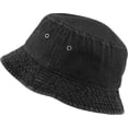 thumbnail image 3 of Bucket Hat Boonie Basic Hunting Fishing Outdoor Summer Cap Unisex 100% Cotton 2 Sizes, 3 of 4