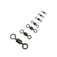 thumbnail image 3 of Soidarity 100 piezas giratorias de pesca Flexible de acero inoxidable protección giratoria barril conector de protección accesorio de aparejos Pescar 10 # Soidarity DJ0448-03, 3 of 6