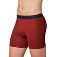 thumbnail image 6 of Wrangler Men's Cotton Stretch Boxer Brief Set, Boxer Briefs Underwear for Men, L, 6 Pack, 6 of 11