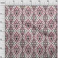 thumbnail image 2 of oneOone Georgette Viscose Fabric Geometric Ikat Fabric Prints By Yard 42 Inch Wide, 2 of 4