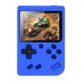 thumbnail image 3 of Consola de juegos 1 video portátil retro Pantalla TFT de 3 pulgadas para niños (500 IN) Azul, 3 of 6