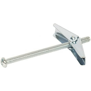 Wing Bolts 3/16" x 3" Drywall Anchor, 10 Piece Pack