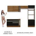 thumbnail image 5 of Cocina Integral Completa Modular Madesa Glamy 290cm NM 06, 5 of 5