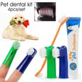 thumbnail image 2 of Flmtop Dentifrice pour Animaux Design Antidérapant Brosse à Dents Double Extrémité Multi-angle Comestible pour Animaux, 2 of 8
