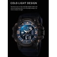 thumbnail image 4 of SMAEL Men's Military Watches Outdoor Sports Digital Watch Waterproof LED, 4 of 6