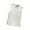 White, variant on Esquirla 1/6 T Shirt Sleeveless Vest Miniature Clothing for 12 inch Figures Body Accs Black