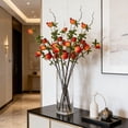 thumbnail image 6 of HuiXinOu Artificial Persimmon And Pomegranate Fruit Branches Garden-Style Decorative Branches For Living Room Window Displays Weddings And Shooting Props, 6 of 7
