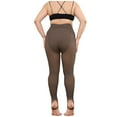 thumbnail image 1 of Outfmvch Collants Résille, Bas Collants Taille 320g à Travers Plus Collants Bas Viande Collants Doublés Polaire Collants Chauds Femmes Café 1 Taille Unique, 1 of 9