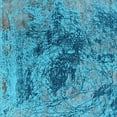 thumbnail image 1 of Ahgly Company Indoor Square Oriental Light Blue Industrial Area Rugs, 7' Square, 1 of 4