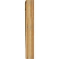 thumbnail image 4 of Ekena Millwork 6"W x 30"D x 42"H Balboa Block Rough Sawn Bracket, Western Red Cedar, 4 of 4