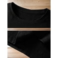 thumbnail image 4 of Women's Oversized T Shirts Tees Half Sleeve Crew Neck, 4 of 6