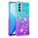 thumbnail image 2 of Funda para OnePlus Nord N200 5G Transparente con Brillos Carcasa Protectora Antigolpes con Glitter Brillante, 2 of 5