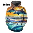 thumbnail image 3 of Venta caliente 3D Impresión gráfica de delfines Sudaderas casuales Sudaderas con capucha para hombres Mujeres Ropa de calle Sudaderas con capucha de gran tamaño para niños, 3 of 5
