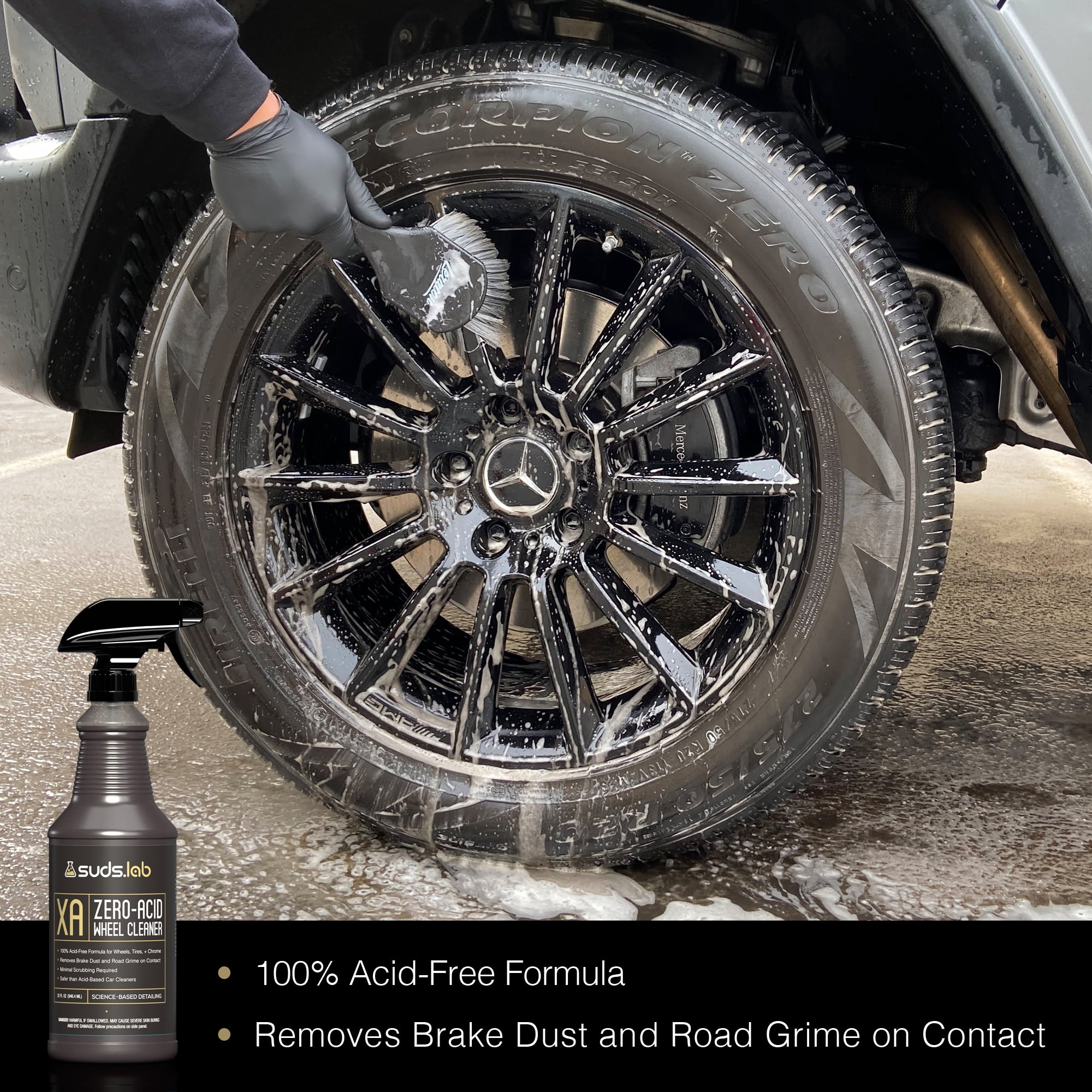 XA Zero-Acid Wheel Cleaner – SudsLab