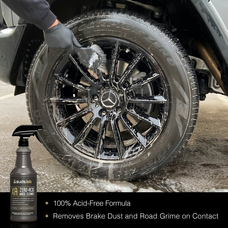 2 pack) Suds Lab XA Zero-Acid Wheel Cleaner 32 oz. - Walmart.com