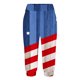 thumbnail image 3 of Pantalones Largos Sueltos Casuales de Mujer con Corbata Elástica en la Cintura Y Bolsillos para el Uso Diario, 3 of 6