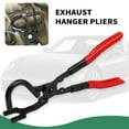 thumbnail image 1 of Pinces de Retrait de Cintre d'Échappement Robuste avec Tous les Cintres en Caoutchouc, Outil Professionnel en Alliage pour Espaces Réduits, Kit de Réparation de Système d'Échappement de Voiture Camion Facile à Utiliser à une Main, 1 of 5