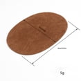 thumbnail image 1 of maskred Moisture Wicking Knee Patches For Sports Protection Easy To Wear Durable Construction Applique Patch Camel 5Set, 1 of 6