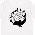 thumbnail image 4 of Inktastic Hawaii Islands with Dolphin Boys or Girls Long Sleeve Toddler T-Shirt, 4 of 5