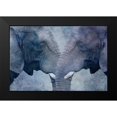 thumbnail image 2 of Phillip, Jamie 24x17 Black Modern Framed Museum Art Print Titled - Elephant Love, 2 of 5