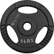 thumbnail image 3 of Discos para Pesas Altera Set de 8 piezas 40lbs Combo No.58 8 discos de 5 lbs, 3 of 3