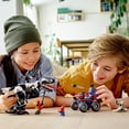 thumbnail image 3 of LEGO Marvel Spider-Man Venomosaurus Ambush 76151 Fun Building Toy with Awesome Action and Superhero Minifigures (640 Pieces), 3 of 7