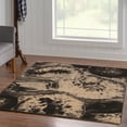 thumbnail image 2 of Linon Masters MR23 Agate Brown Rug, 2 of 5