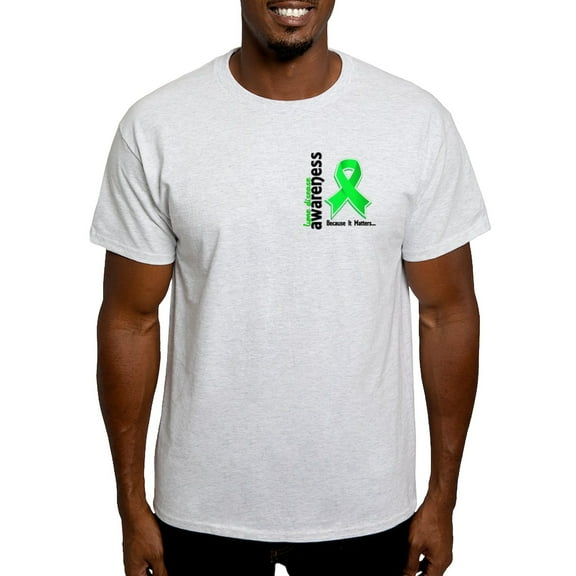 CafePress - Lyme Disease Awareness 5 Light T Shirt - Men's Classic Graphic T-Shirt