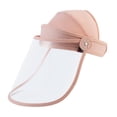 thumbnail image 2 of koolsoo Protection de Visage Multifonctionnelle Pratique Respirante Réutilisable Visière Transparente Femmes Rose, 2 of 9