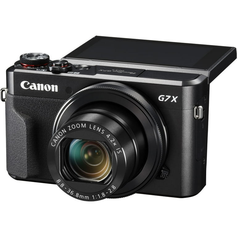Canon PowerShot G7 X 20.1MP Digital Camera with WiFi, NFC, DIGIC 7