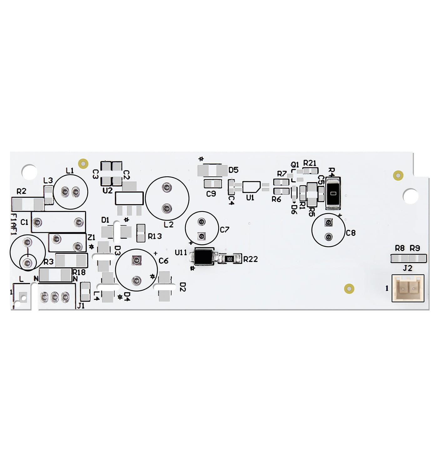 W10515057 LED Light Compatible with whirlpool/kenmore/maytag,Refrigerator Freezer Main LED Light