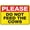 Warning Sign 3, variant on Please Do Not Feed the Cats Sign - 8"x12" Business Safety Metal Tin Sign for Garage Man Cave Wall Decor, Residence, Pet Feeding Prohibition