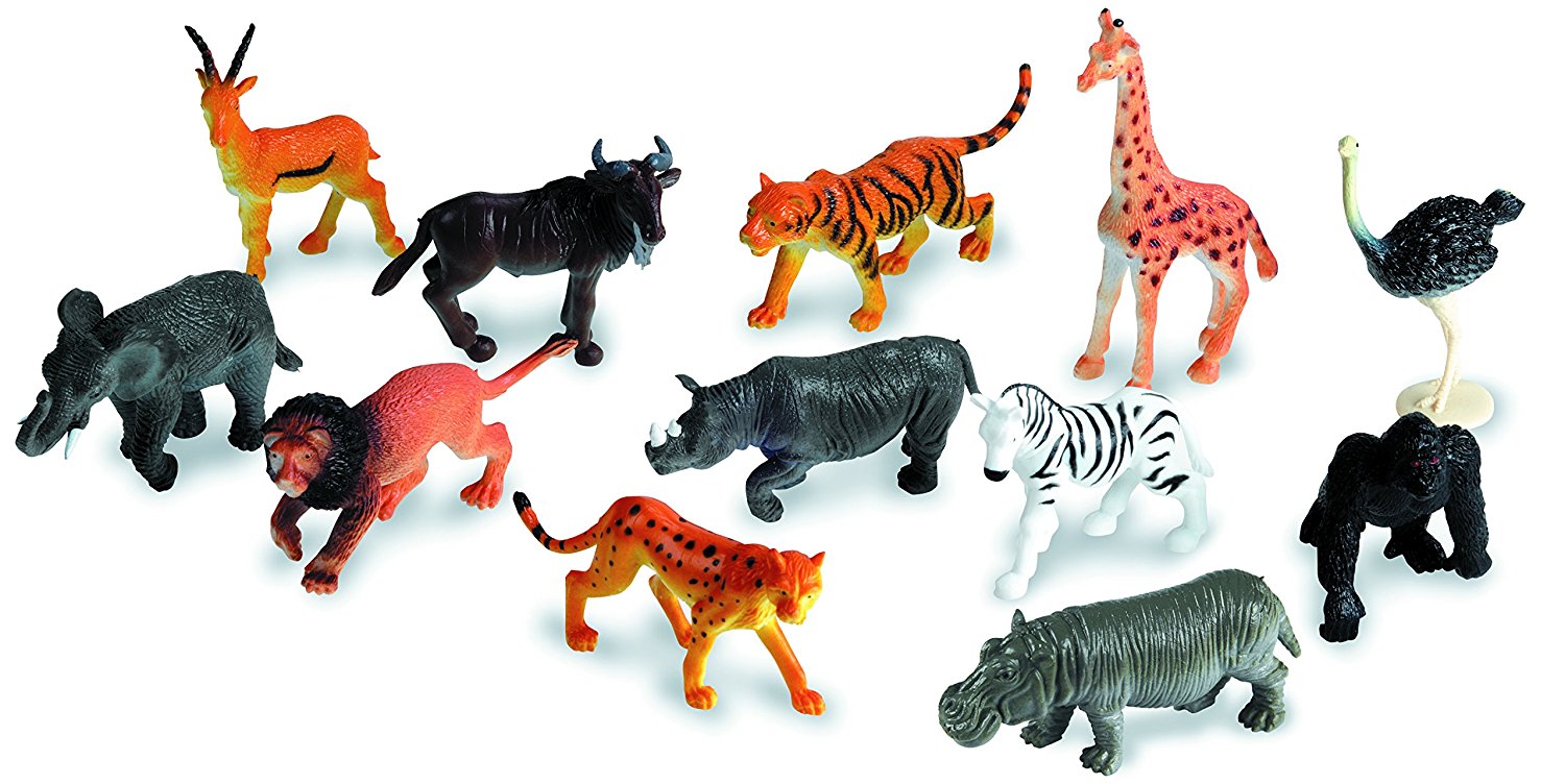 learning animals toys