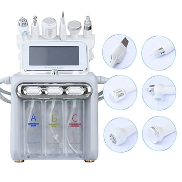 6 in 1 Multifunctional Hydrogen Oxygen Facial, Beauty Machine Water Microdermabrasion Deep Facial Cleansing, for Home and Beauty Salon