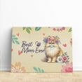thumbnail image 3 of Best Persian Mom Ever Happy Mother's Day Horizontal Matte Canvas Poster Cat Lover Kitten Owner Gifts Wall Art Home Decor - 02002, 3 of 5