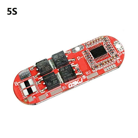 

RANMEI 3S 4S 5S 25A Li-ion Lithium Battery Protection BMS Circuit Charging Board
