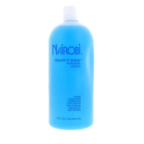 Nairobi Wrapp-It Shine Foaming Lotion, 32 oz
