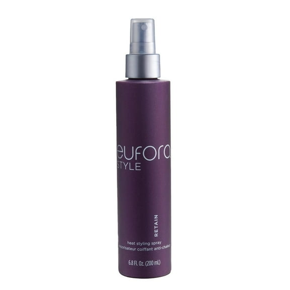 Eufora Style Retain Heat Styling Spray for Lightweight Hold, 6.8 oz
