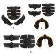 thumbnail image 2 of tredstone Abdominal Muscle Massager Abdomen Arm Muscle Electric Stimulator, 6pcs Abs Sticker, 2pcs Arm Sticker, 1pc Butt Sticker, 2 of 7