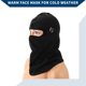 thumbnail image 4 of Máscara facial balaclava única de Bargains con agujero para gafas, capucha de sol larga, máscaras para motocicleta y ciclismo, 1 pieza negra, 4 of 6