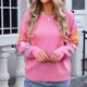thumbnail image 1 of Ailaofu Womens Sweaters Flower Print - Crewneck Knitted Long Sleeve Sweaters Fall Winter Pullover Casual Top, 1 of 6