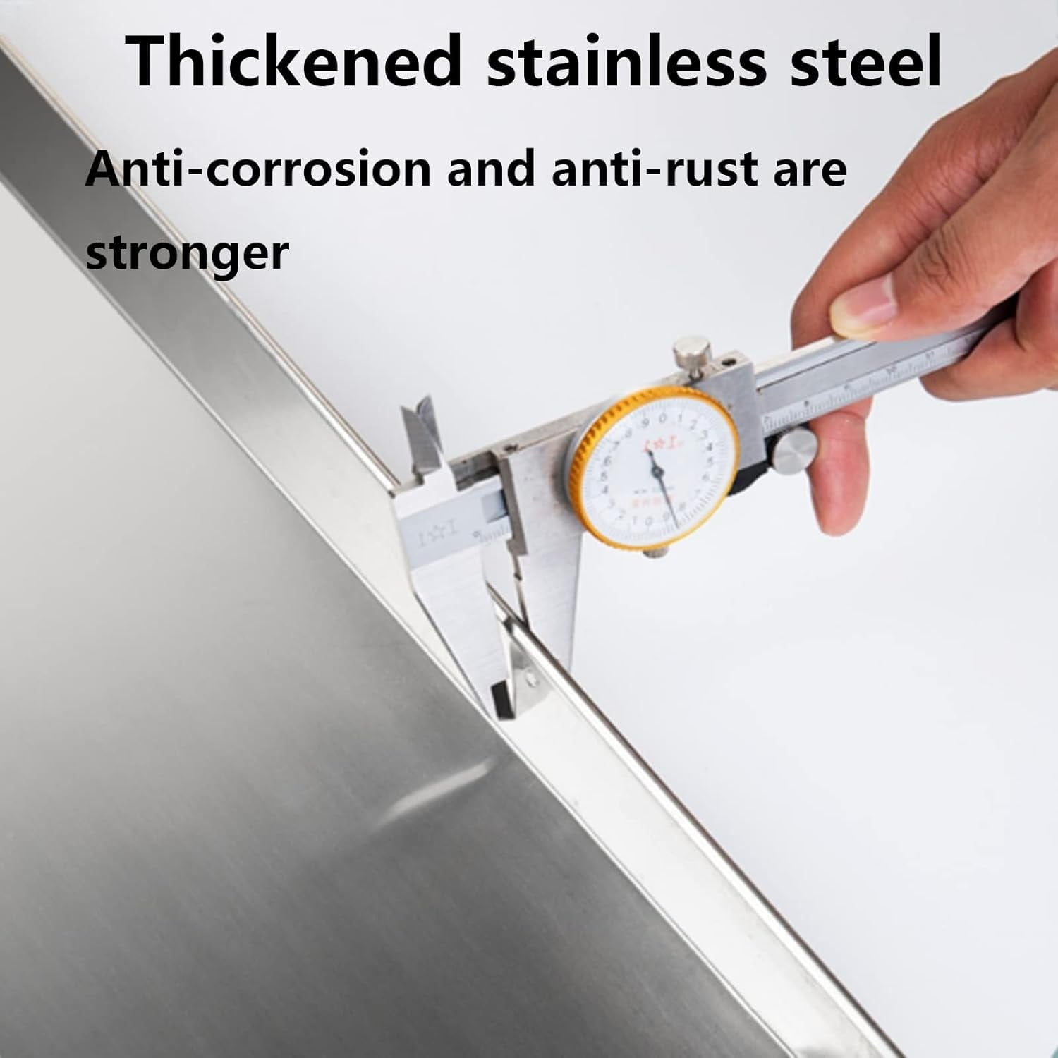 Stainless steel drip tray with drain and water pipe, drip tray for air conditioners, condensate tray for Universal Split Air Conditioner Heat Pump Systems
