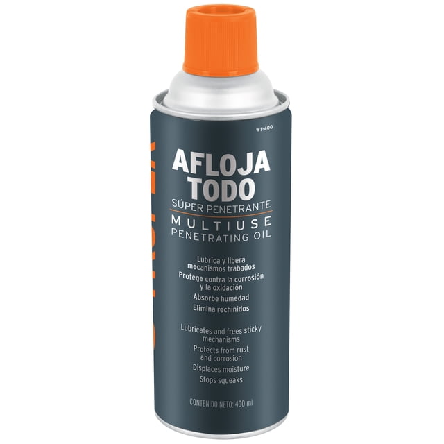 Aceite Multiusos En Aerosol Truper P/ Metales, 400ml, 13471 Truper 13471