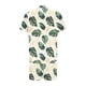 thumbnail image 2 of Mens Camisas de Manga Larga Casual Elegante Cuadrado Girar Hacia Abajo Cuello Botón Blusa, Verano de Spandex, 2 of 5