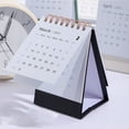 thumbnail image 5 of WMGHA Small Desk Calendar 2025, Standing Desktop Calendar 2025,Simple Style Flip Calendar for Desk,Mini Desk Calendar 2025 for Office, Home Desktop Decoration Daily Plan Record, 5 of 6