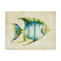Trademark Fine Art 'Aquarium Fish I' Canvas Art by Chariklia Zarris