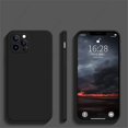 thumbnail image 1 of Funda cuadrada de silicona líquida para iPhone 13 14 12 11 Pro Max Mini XS Max X XR 14 7 8 Plus SE 2020, funda fina y suave, fundas originales Tan Jianjun unisex, 1 of 2